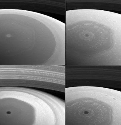 Terrifying Storms of Saturn