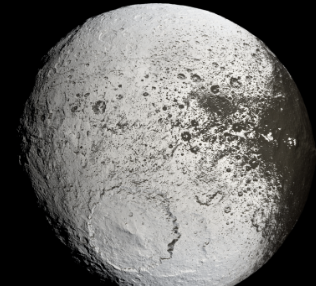 Iapetus: A Moon That Shouldn’t Exist